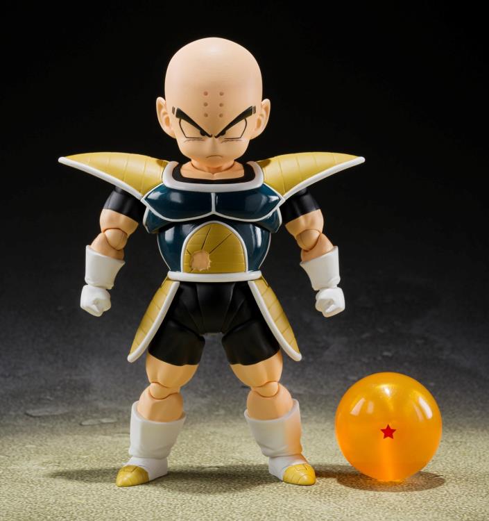 Dragon Ball Z S.H.Figuarts Krillin (Battle Clothes) - HK lot