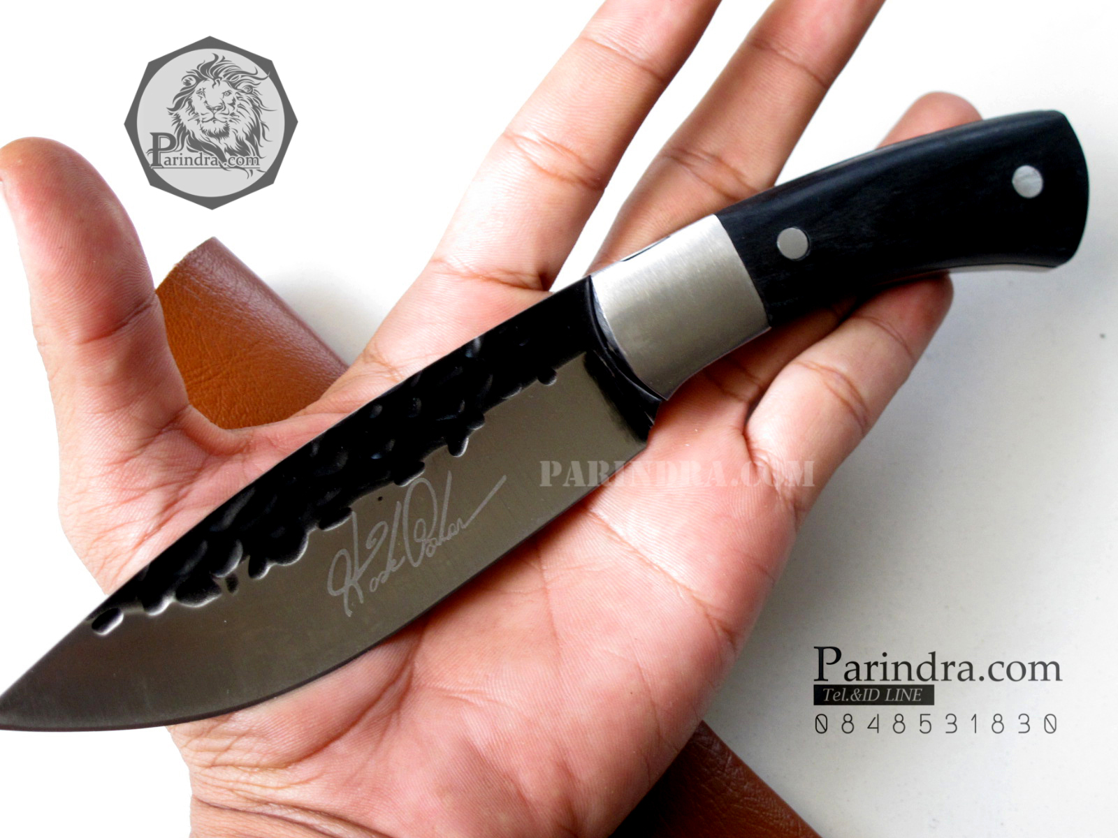 มีดใบตาย มีดแล่ Kose Polar Knife สำหรับพกพาเดินป่า ขนาด 8 2/8 นิ้ว พร้อมซองหนัง