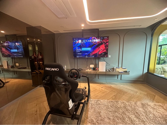 ให้เช่าคอนโดแอทโมซ คาแนล รังสิต ตึกC 26 ตร.ม.วิวสระ เฟอร์ครบ มีเครื่องซักผ้า ใกล้ฟิวเจอร์พาร์ค