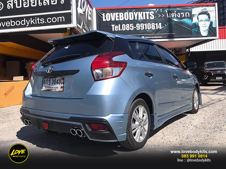 ชุดแต่ง ADVANCE : YARIS 2014-2017