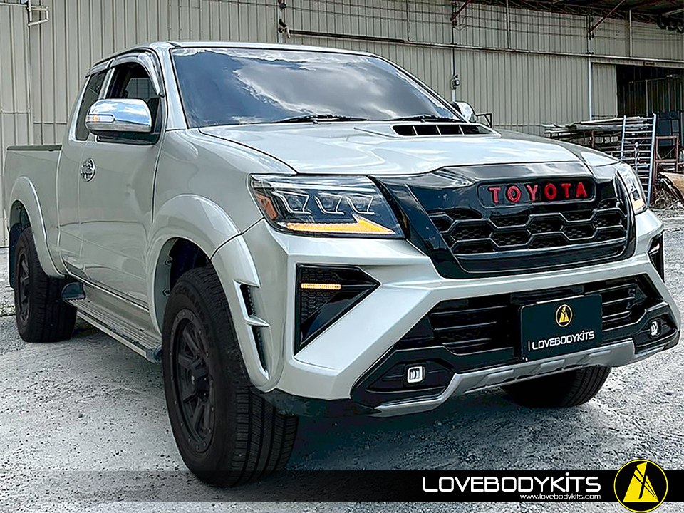 กันชนหน้า TAKAi : VIGO CHAMP 2012-2015