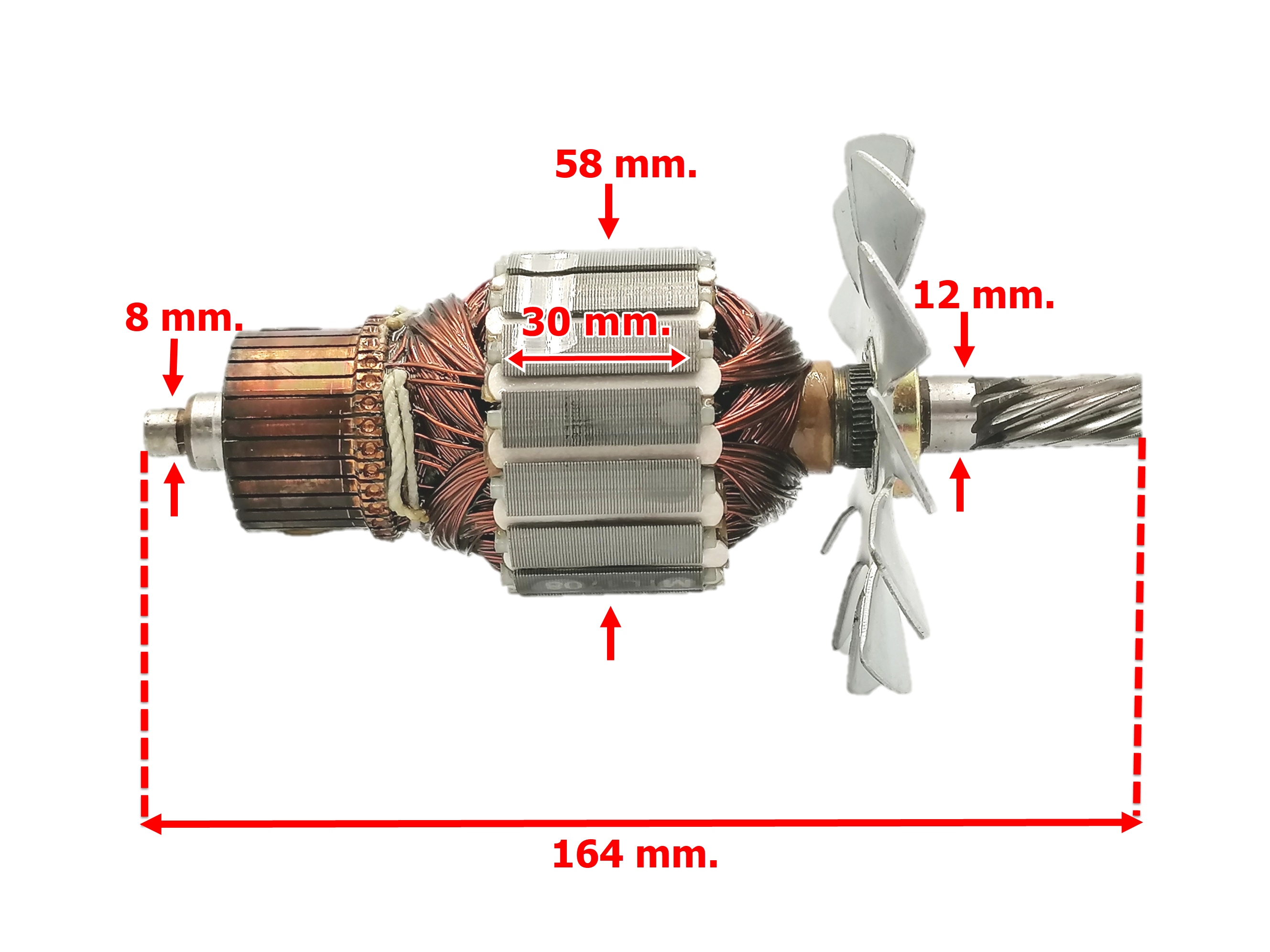 ทุ่น เลื่อยวงเดือน BOSCH บอช รุ่น GKS7 1/4 (9ฟัน)