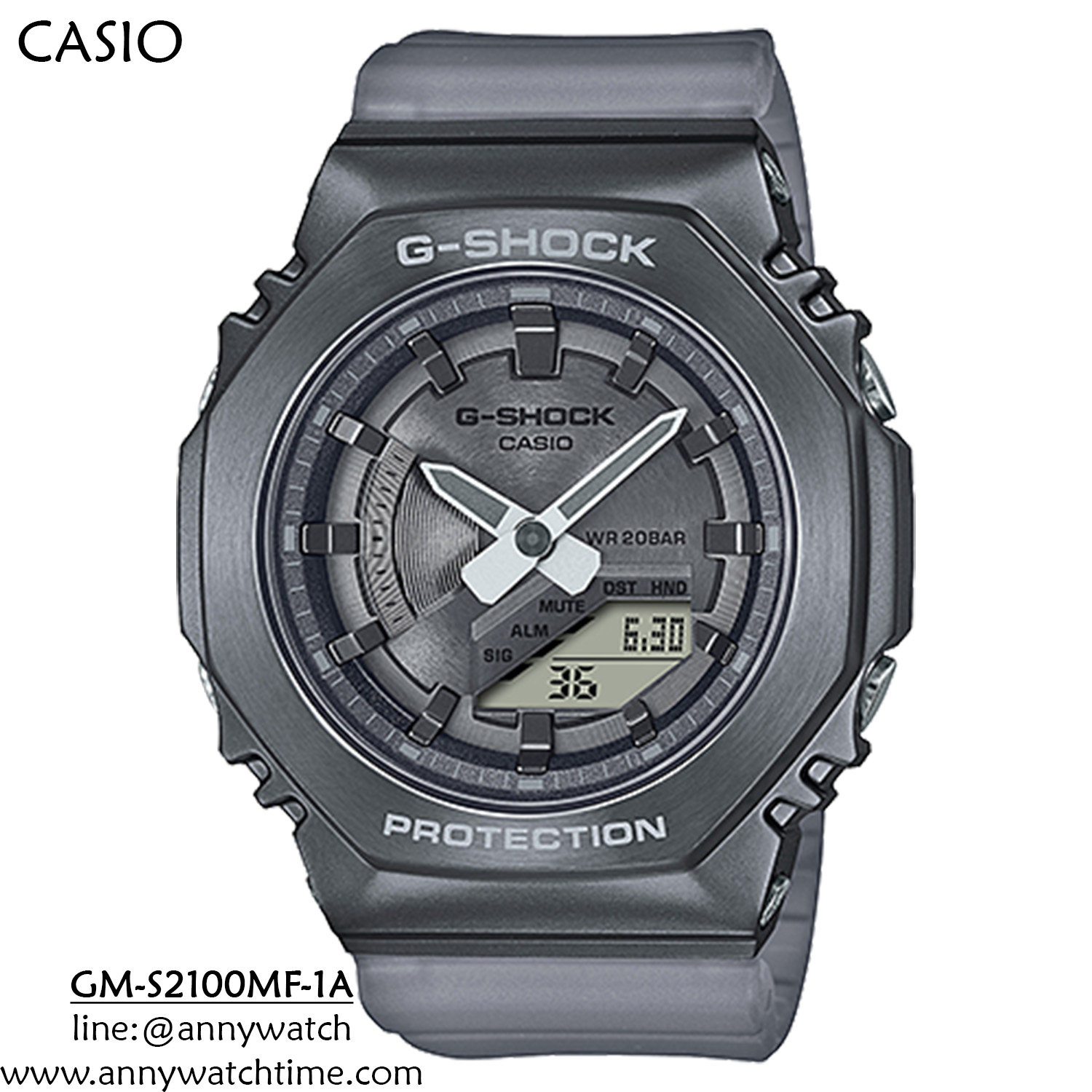 G-SHOCK GM-S2100MF-1A