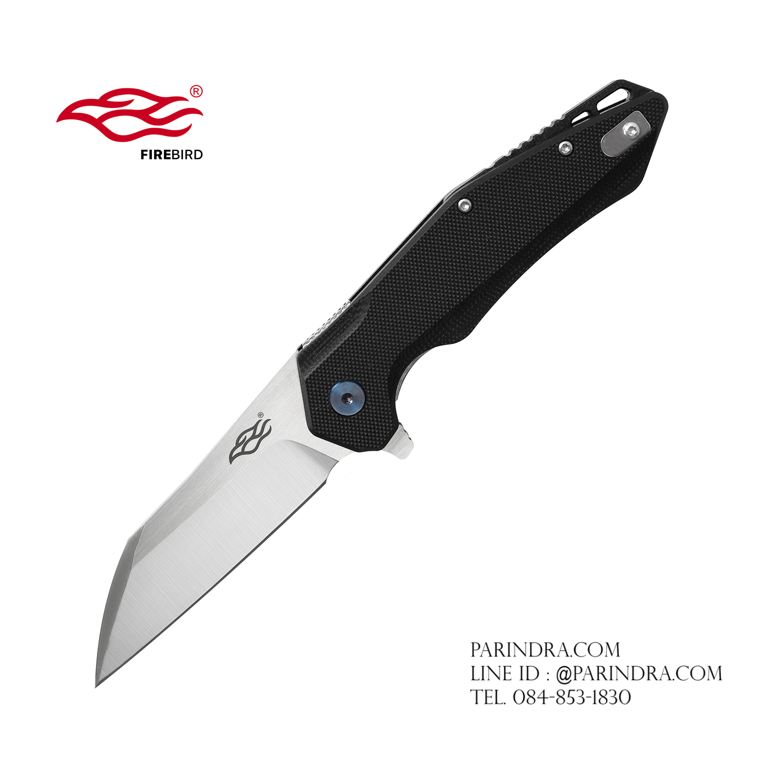 มีดพับ Ganzo กานโซ่ รุ่น FH31-BK / D2 Steel / ของแท้ 100%