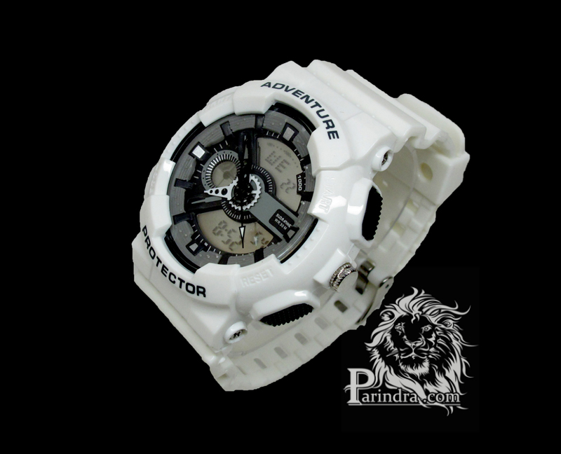 นาฬิกา US submarine Adventure Protector รุ่น TP3163M สีขาวตัดดำ