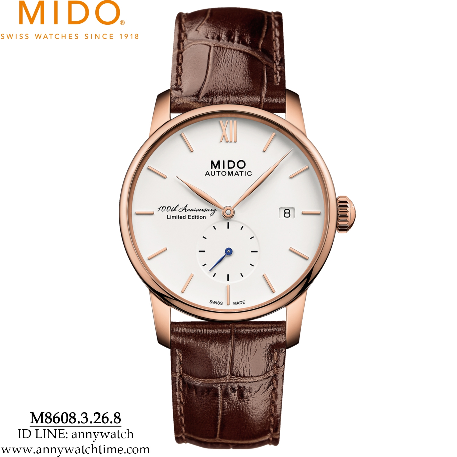 MIDO M8608.3.26.8