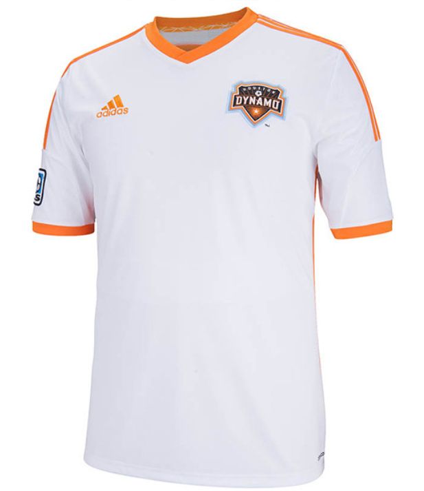 เสื้อฮุสตั้นไดนาโมของแท้ ทีมเยือน Houston Dynamo Away Shirt 2014/15