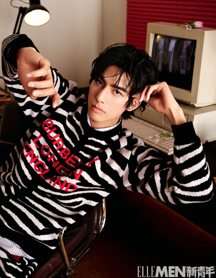 นิตยสาร ELLE MEN 2020 ปก ซ่งเว่ยหลง