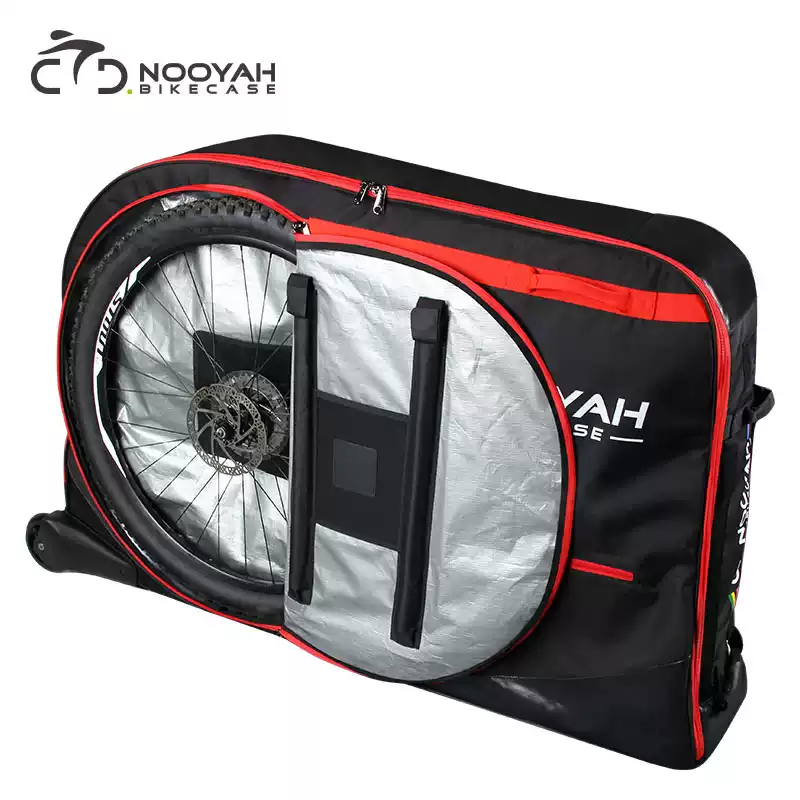 NOOYAH BK012 กระเป๋าจักรยานเดินทาง ป้องกันครบ 8 จุด | รองรับทุกประเภท