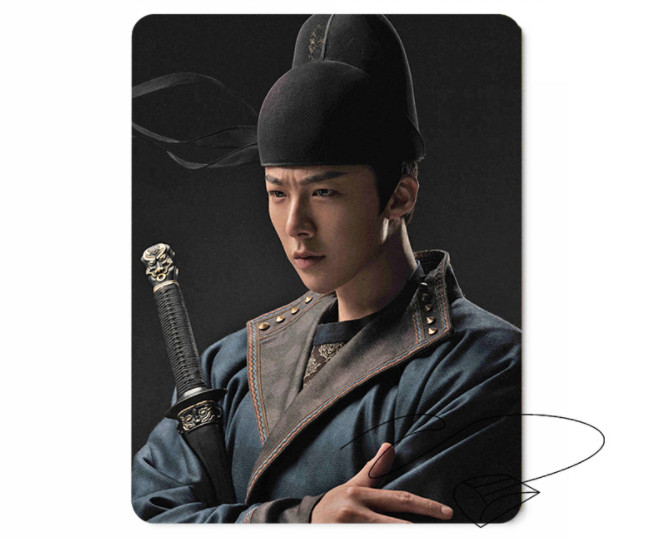 แผ่นรองเม้าส์ ซีรี่ย์จีน สตรีหาญ ฉางเกอ