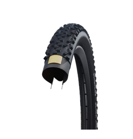 SCHWALBE ยางนอก MTB, BLACK JACK, ขอบลวด, 26X2.10, สีดำ