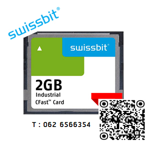 SWISSBIT,Industrial CFAST Card ,2GB, Industrial Grade