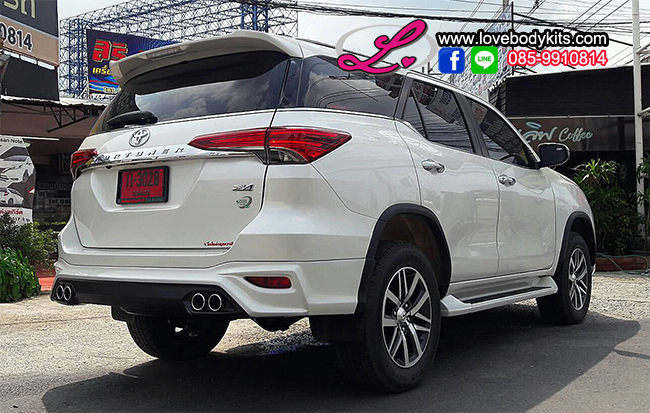 ชุดแต่ง FD3-GS : Fortuner 2015-2019