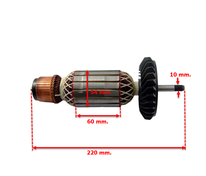 ทุ่น หินเจียร 7 นิ้ว BOSCH รุ่น GWS 23-230 รหัส #179 จะมีใบเฉียง