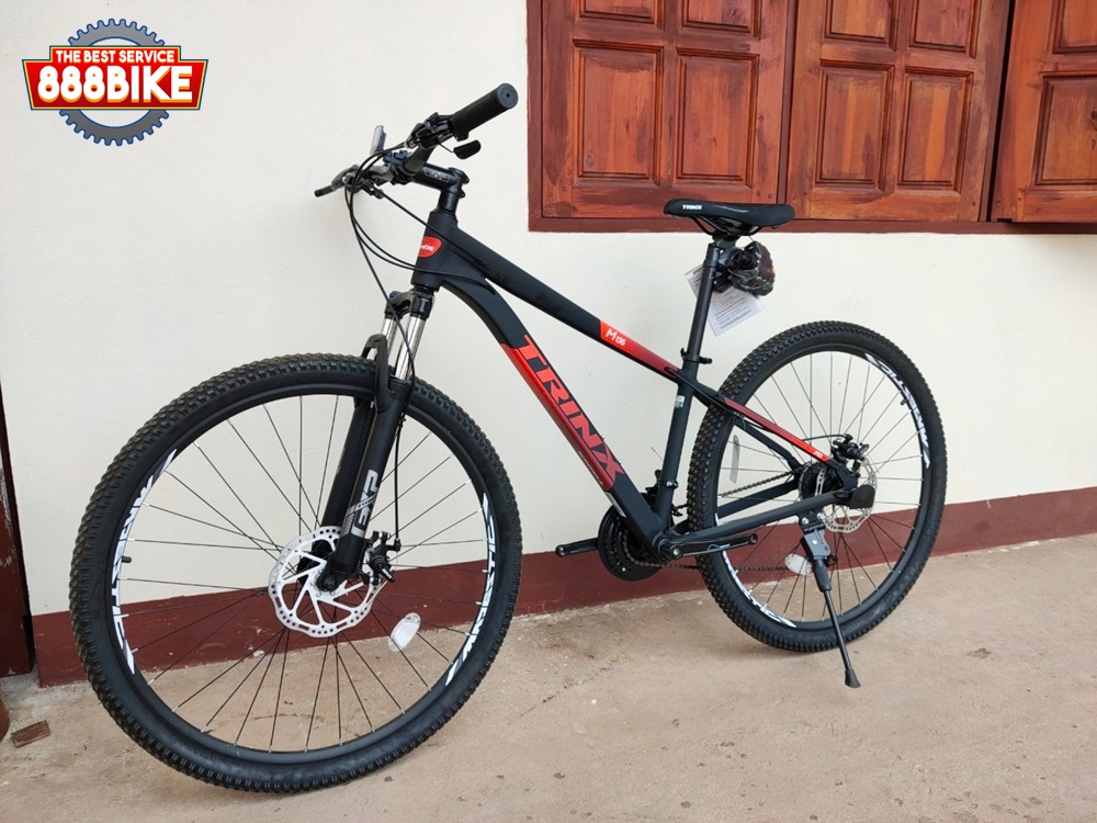 จักรยานเสือภูเขา TRINX M136P ล้อ 29 นิ้ว เกียร์ 21 สปีด เฟรมอลูมิเนียม 2021