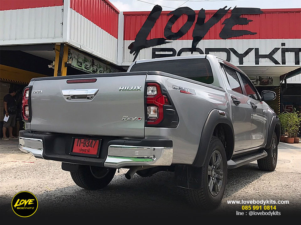 ซุ้มล้อทรงศูนย์แบบเต็ม : REVO 2022-2022