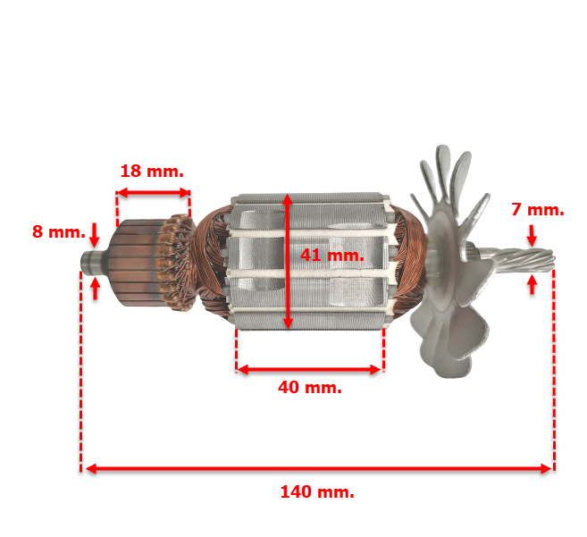 *เลิกจำหน่าย* ทุ่น สว่านไฟฟ้า มากีต้า Makita 6301, UT2201