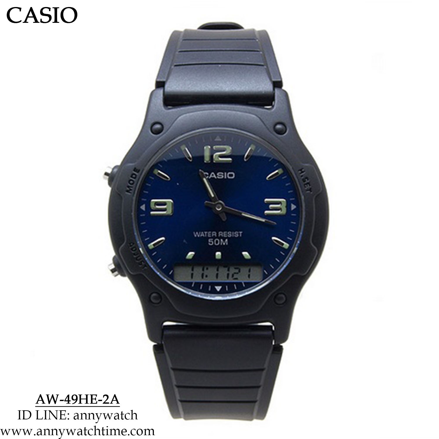 CASIO AW-49HE-2A