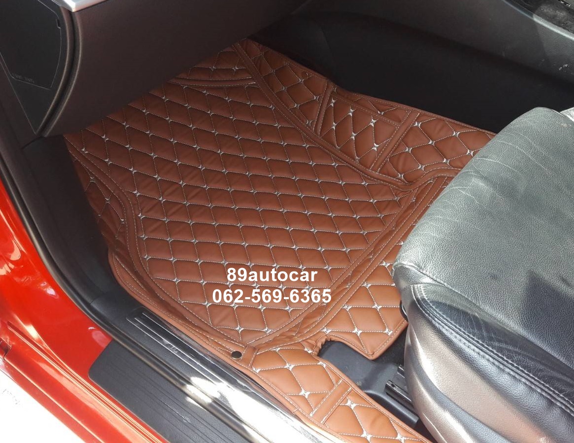 พรมปูพื้นรถยนต์ Mazda 3 2010 เข้ารูป