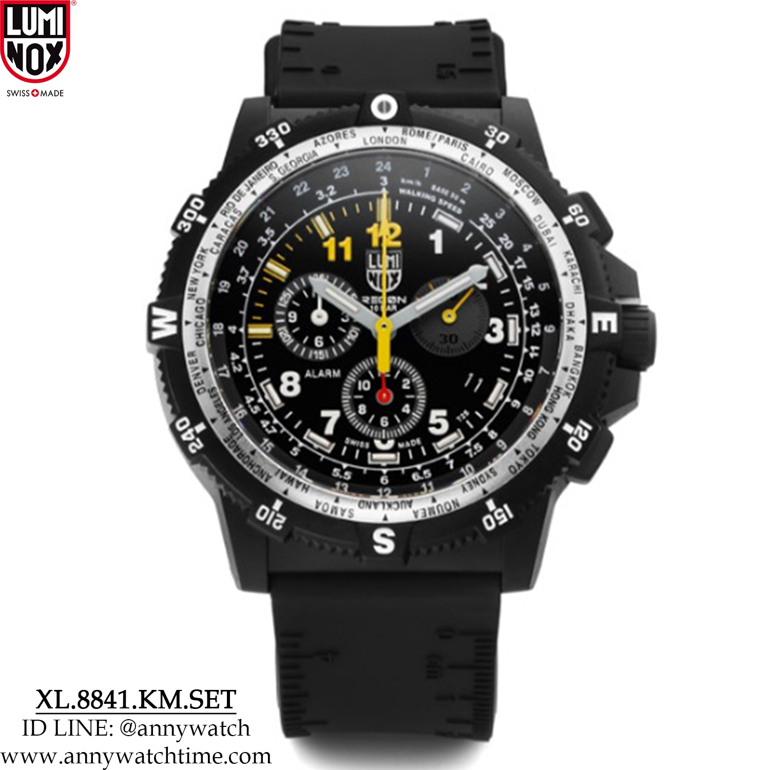 LUMINOX XL.8841.KM.SET