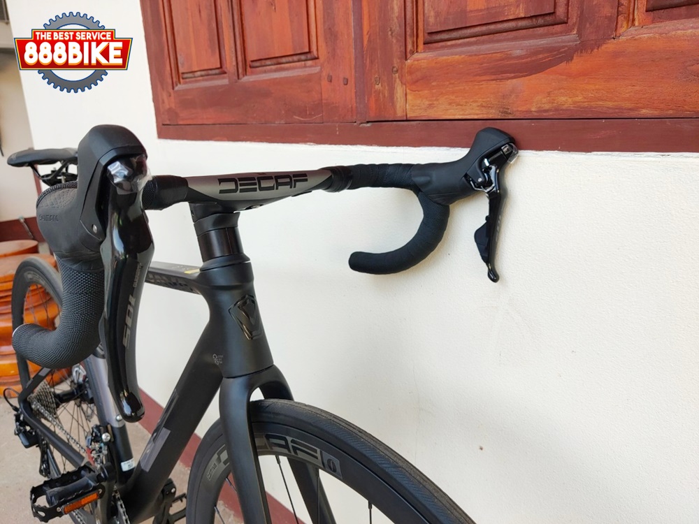 จักรยานเสือหมอบ JAVA VESUVIO DISC 22 สปีด เฟรมคาร์บอน แฮนด์อินทิเกรด ชุดเกียร์ 105 ล้อ 700c 2022