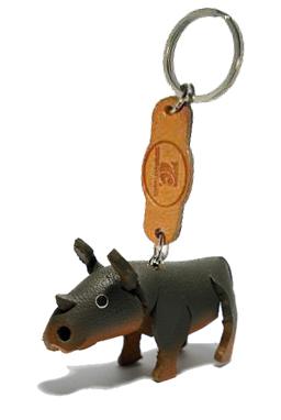 พร้อมส่ง พวงกุญแจหนังแท้ Handmade รูปเเรด