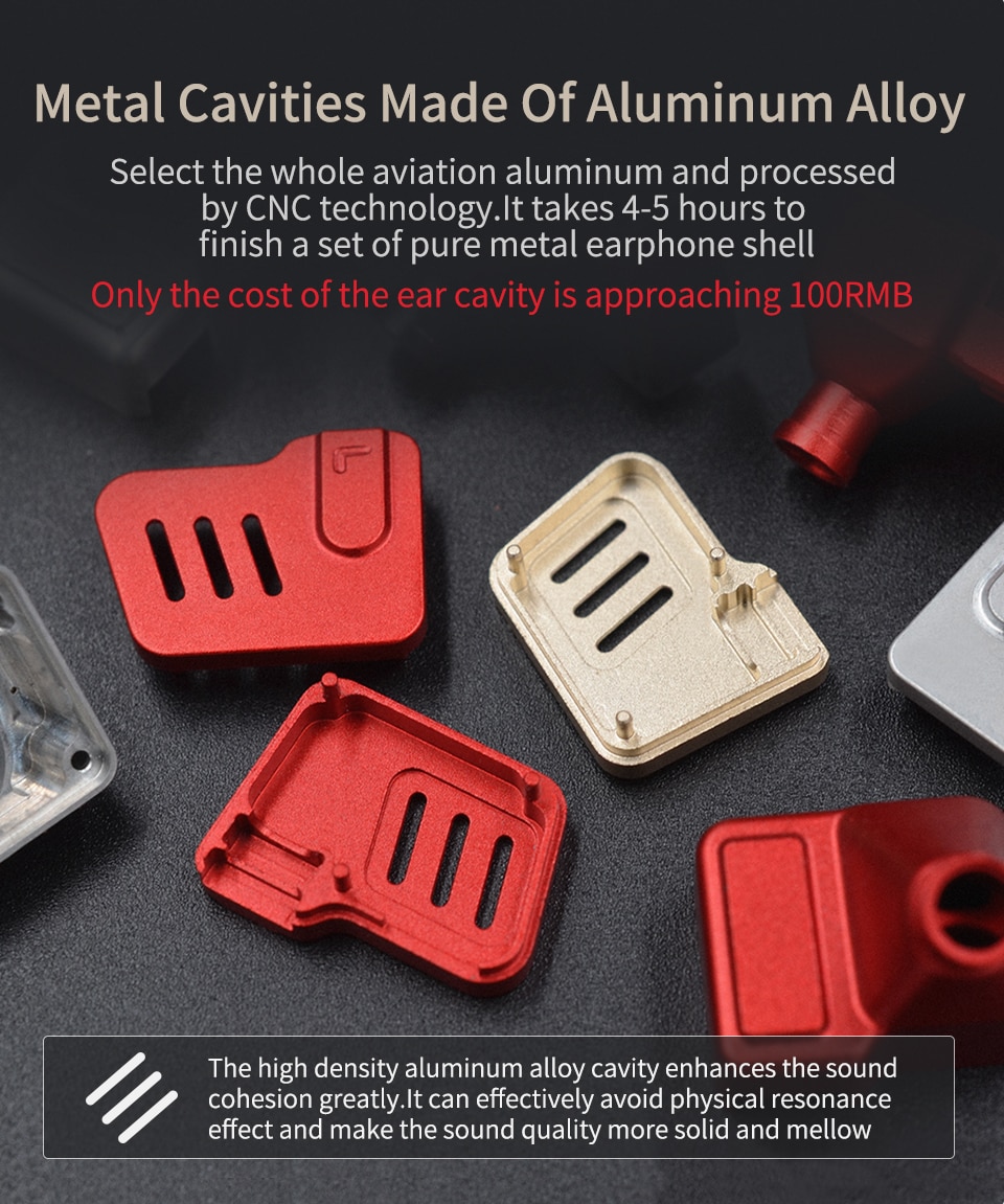 ขาย KZ BA10 หูฟัง 5 ไดร์เวอร์ Pure Balanced (5BA) ถอดสายได้