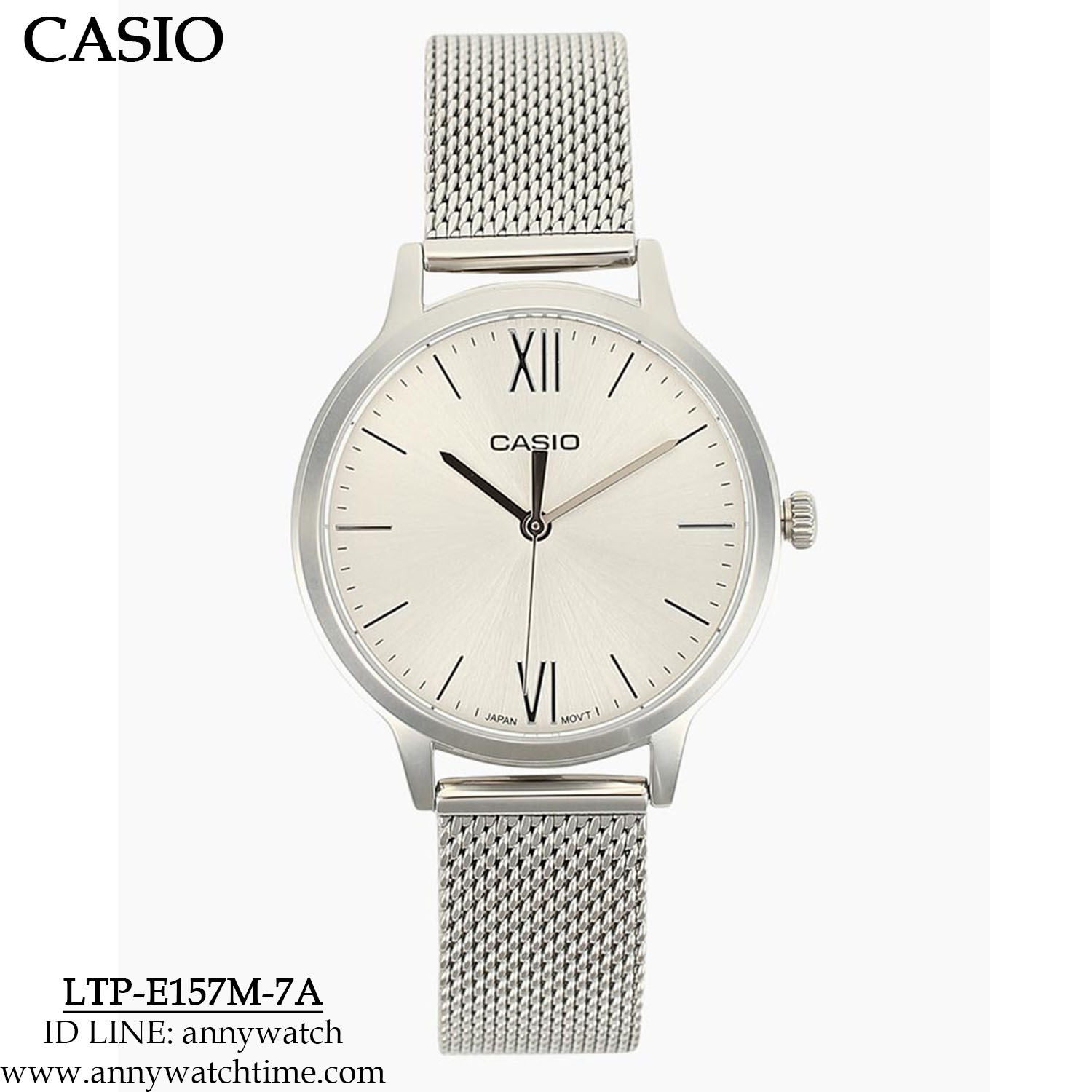 CASIO LTP-E157M-7A
