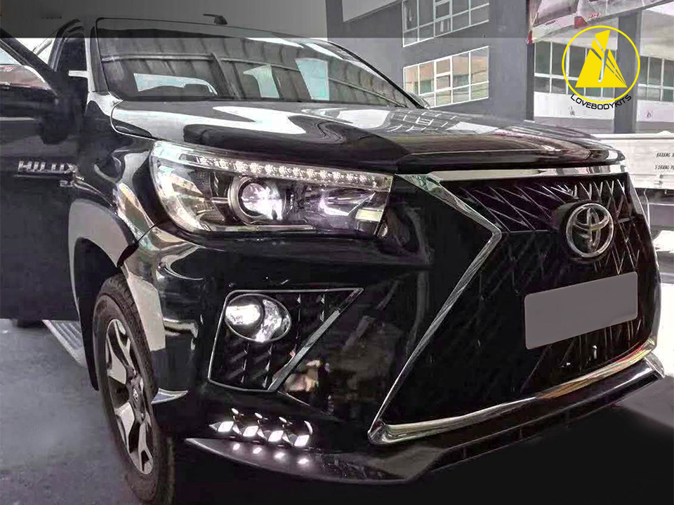 กันชนหน้า LX1 : REVO 2015-2019