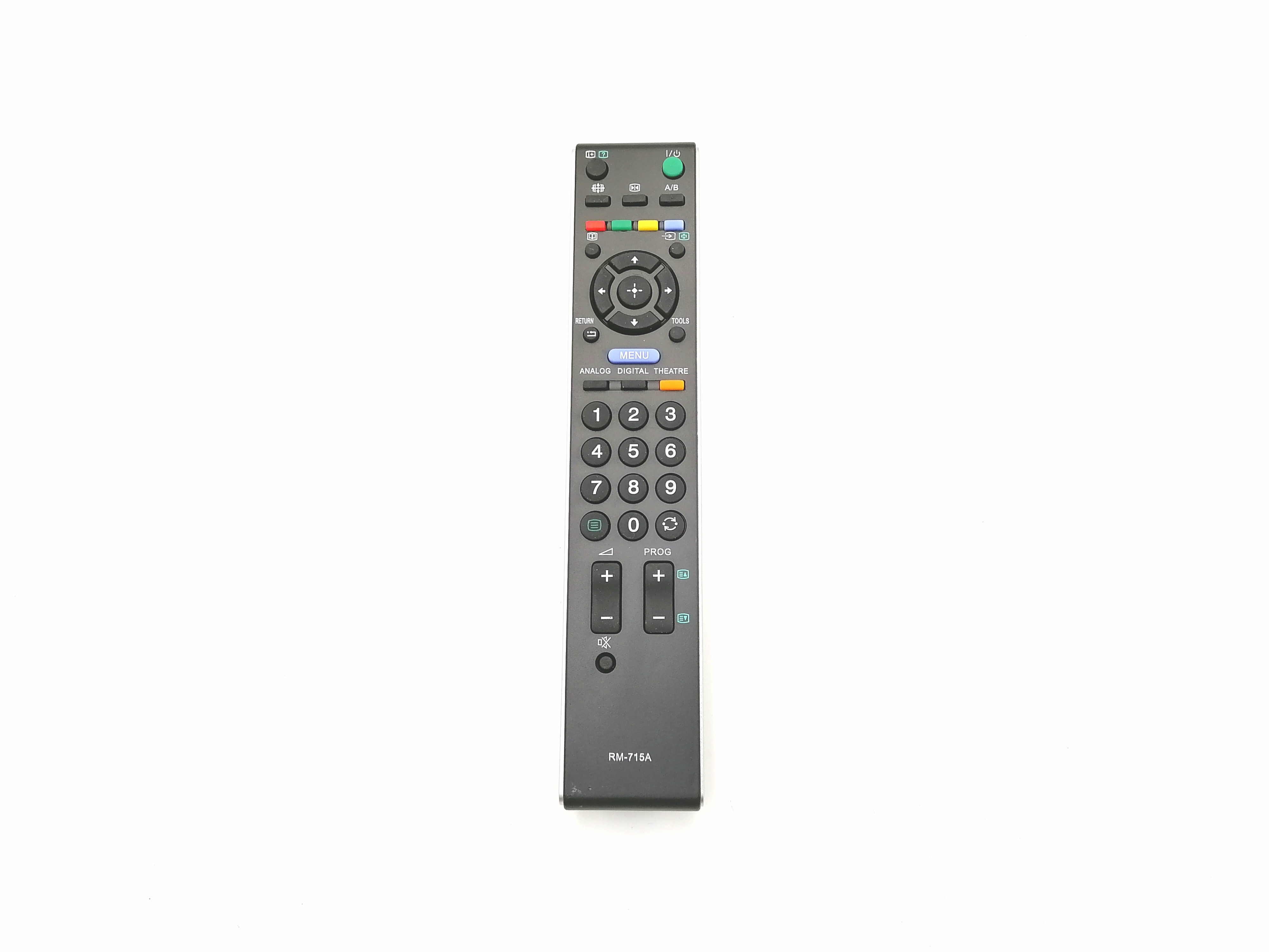 (RM-715A) รีโมททีวี สำหรับ TV ยี่ห้อ SONY