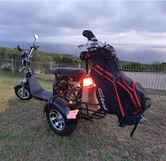 สามล้อ DUDI 3 Wheel CITYCOCO Electric Scooter electric motorcycle 2000w, TD-C9 With EEC plus แบตลิเที่ยม