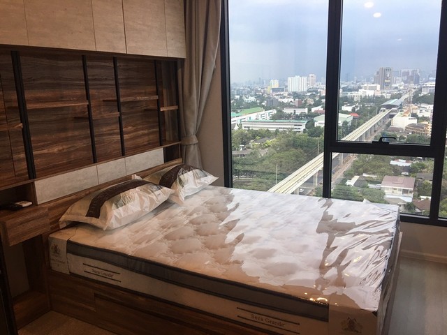 ให้เช่าคอนโด เซียล่า ศรีปทุม 26.5 ตรม.ห้องสวย เฟอร์ครบ มีเครื่องซักผ้า ใกล้ ม.ศรีปทุม