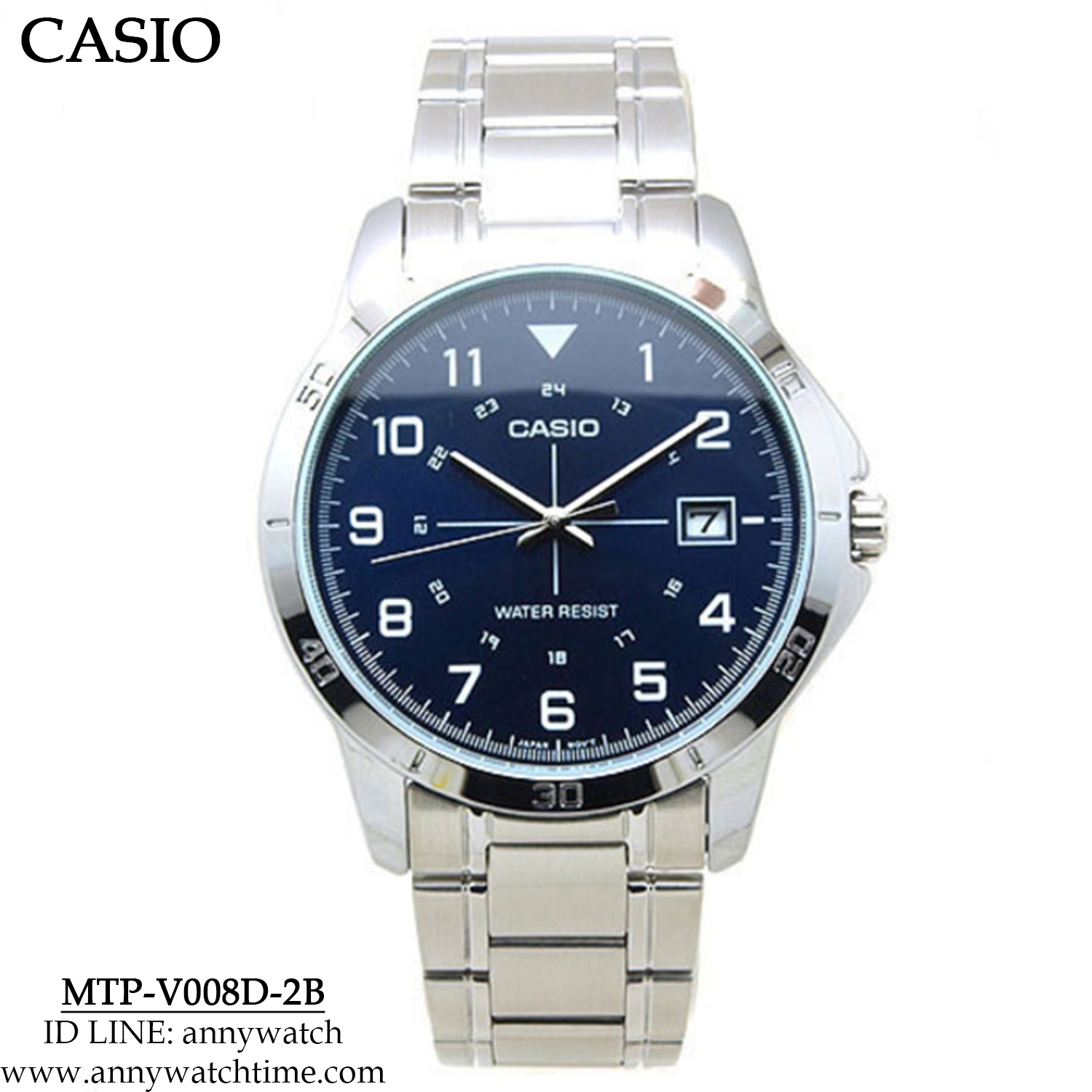 CASIO MTP-V008D-2B