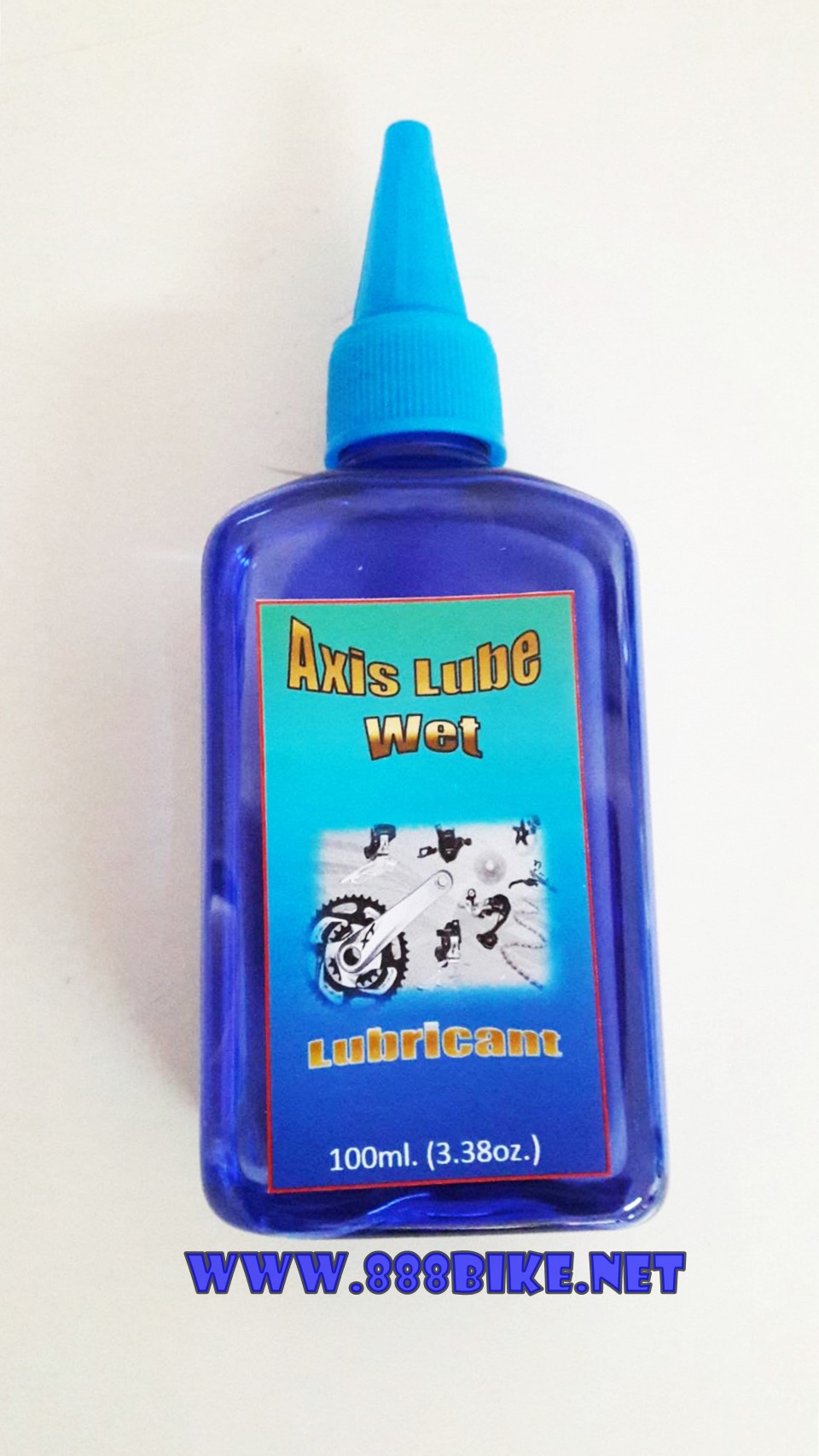 น้ำมันหยอดโซ่ AXIS LUBE WET บรรจุ 100มล.(3.38oz)