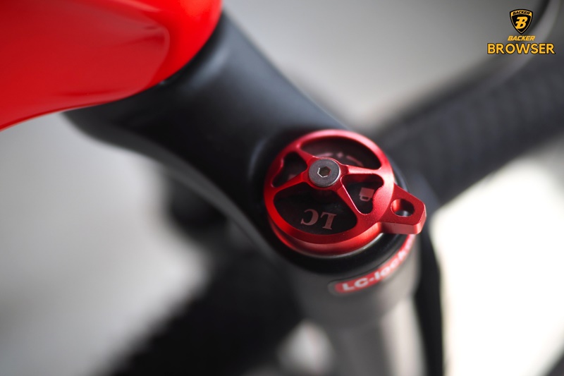 BACKER Browser Shimano Deore 22 sp. ล้อ 29 นิ้ว เ CARBON Boost NEW2023