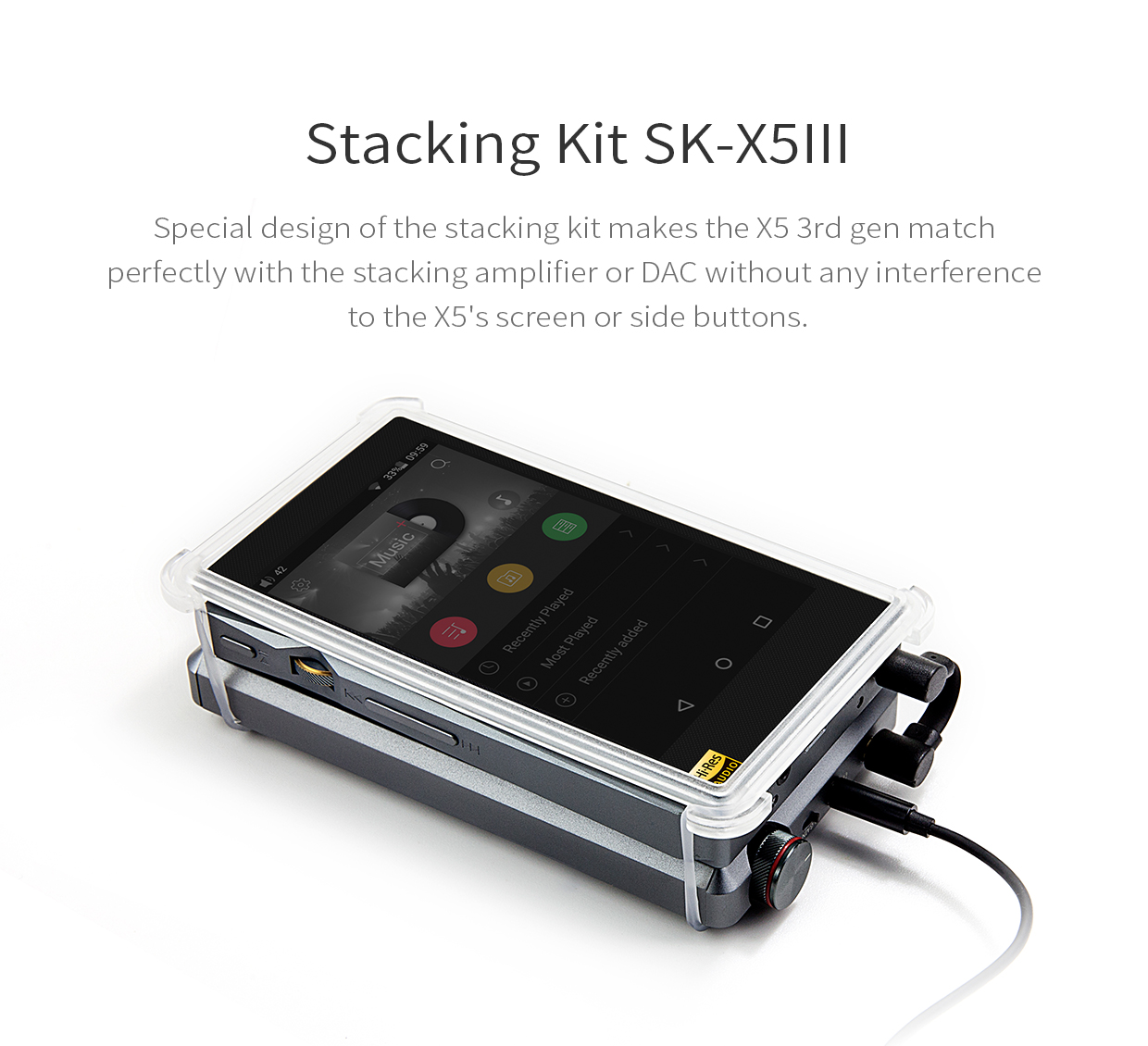 ขายชุดรัดแอม์ปของ FiiO x5iii รุ่น SK-X5iii