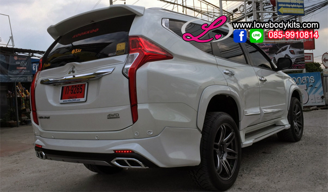 ชุดแต่ง TDS-1 : NEW PAJERO SPORT 2016