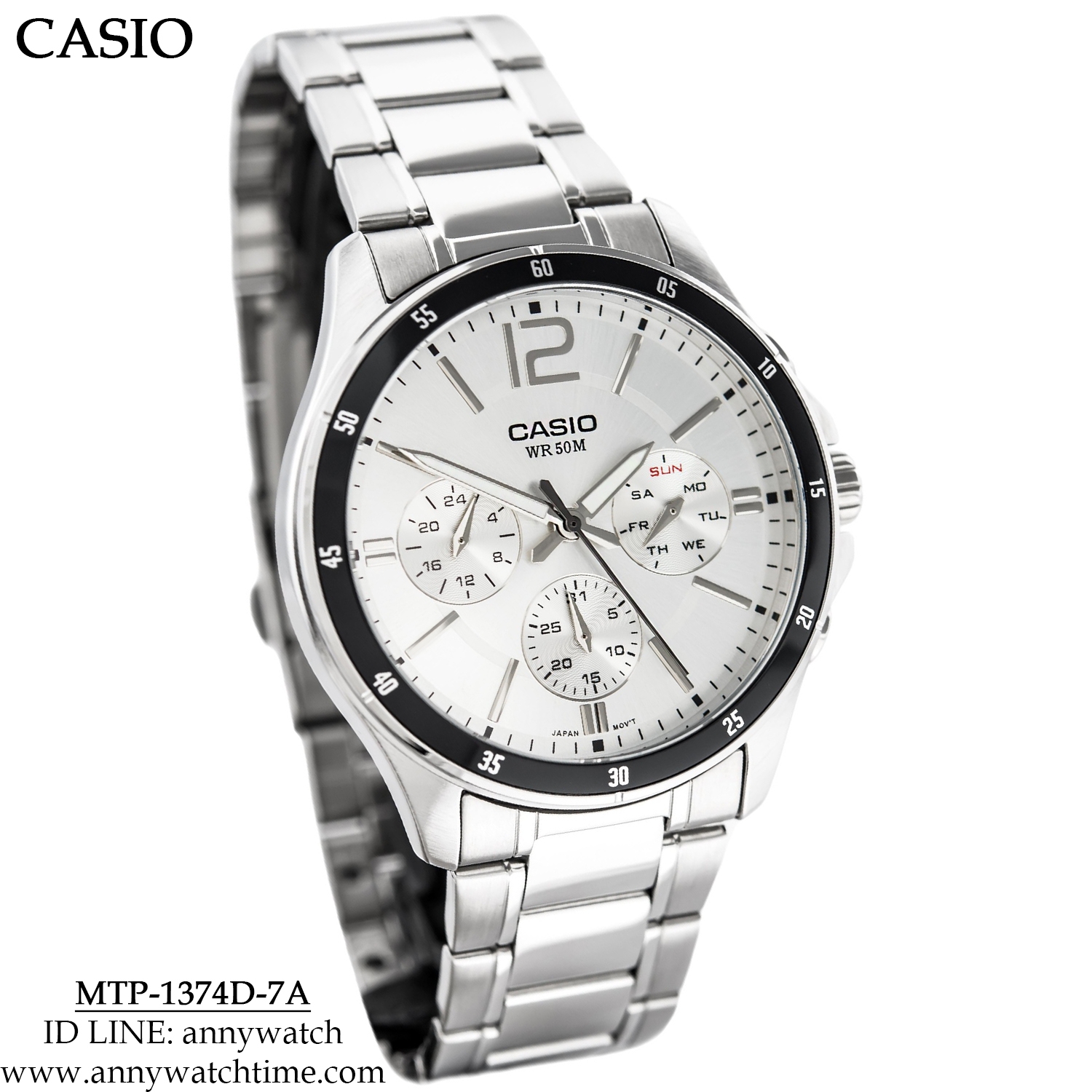 CASIO MTP-1374D-7A