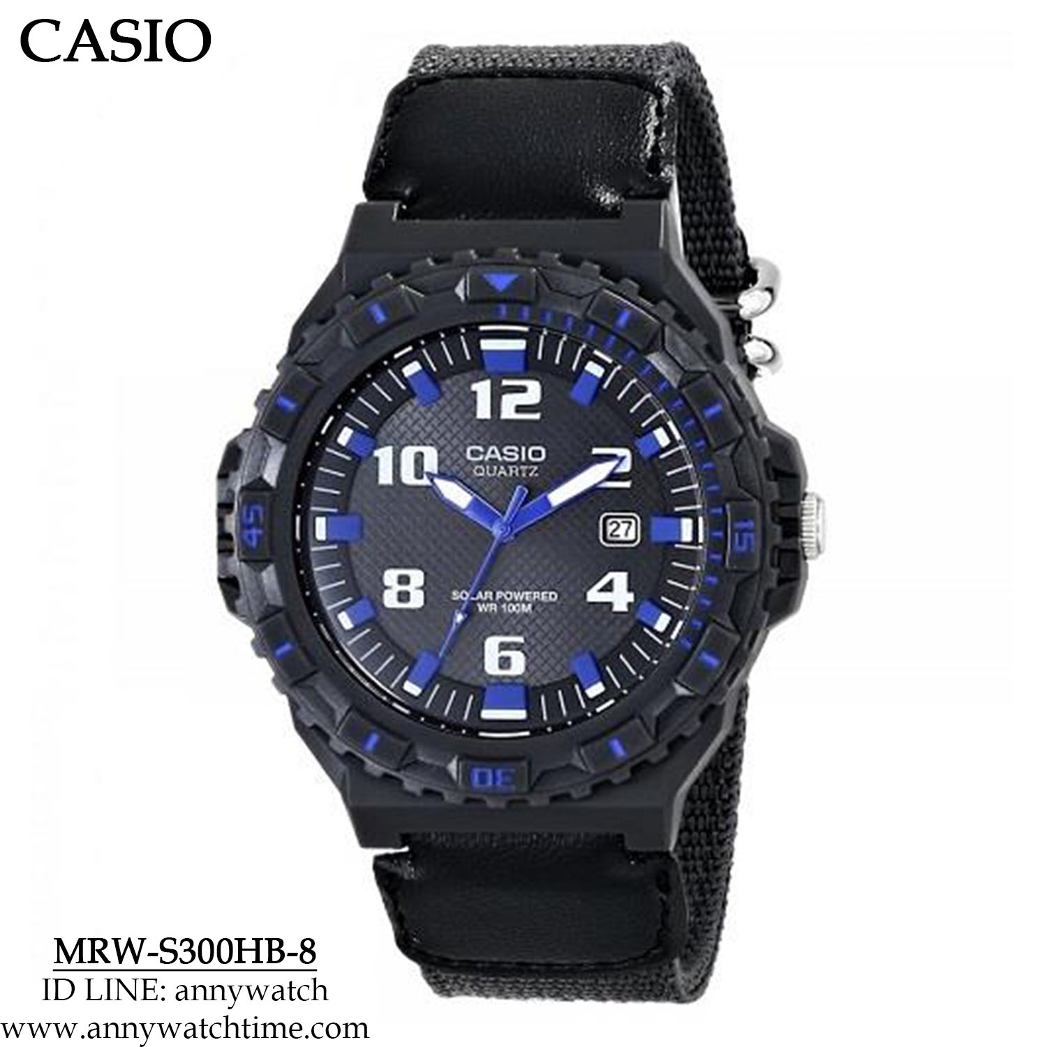 CASIO MRW-S300HB-8