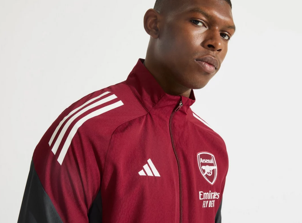 เสื้อแจ็คเก็ตอาร์เซนอลของแท้ 2025-26 European Presentation ของแท้