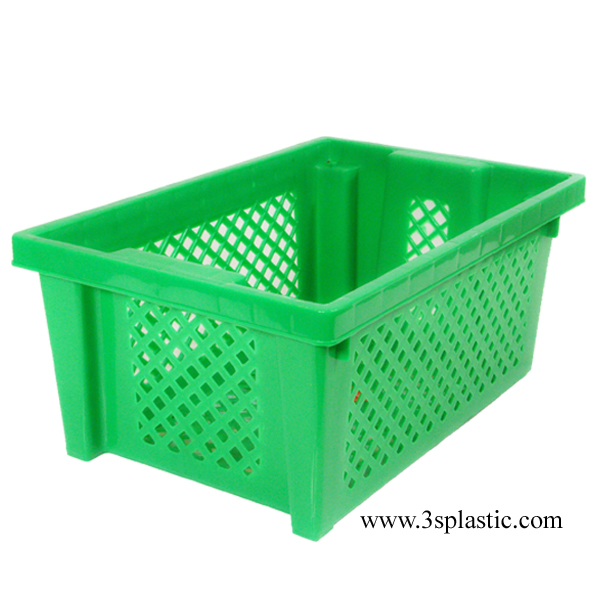 ลังโปร่ง สลับซ้อน ขนาด 35 x 53.4 x 23 cm. เบอร์ 424