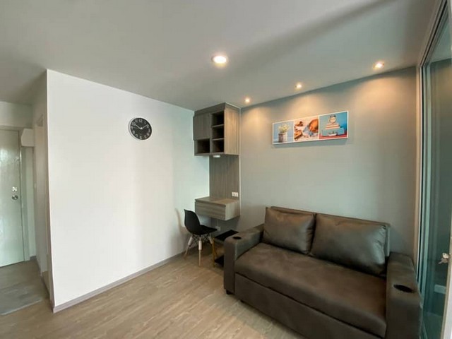 ให้เช่าคอนโด รีช พหลโยธิน 52 ชั้น 5 ห้อง 28 ตรม.ห้องใหม่ เฟอร์ครบ มีเครื่องซักผ้า