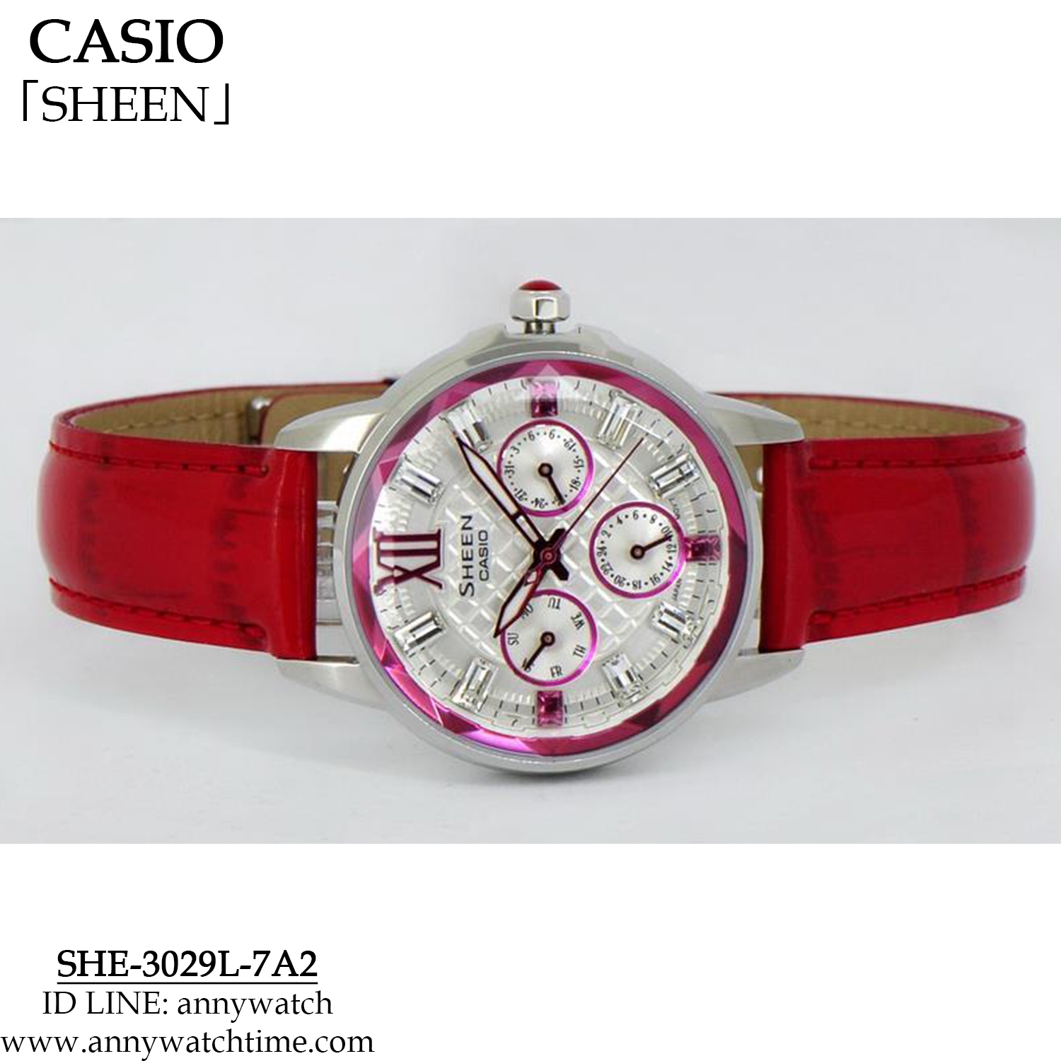 SHEEN SHE-3029L-7A2