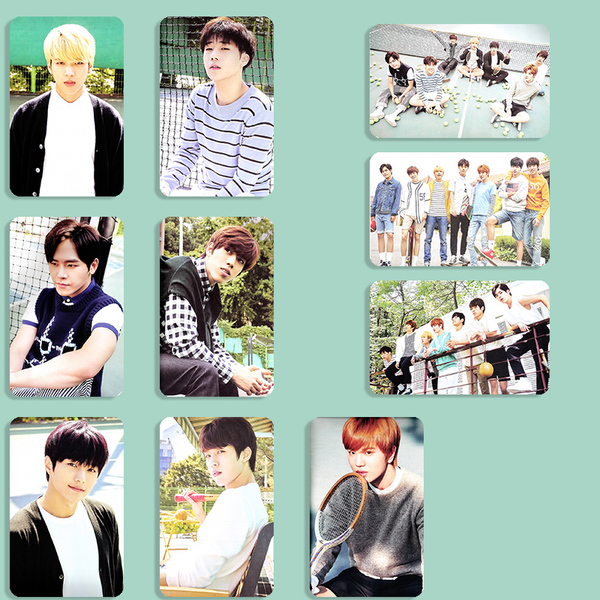 สติกเกอร์ การ์ด #INFINITE
