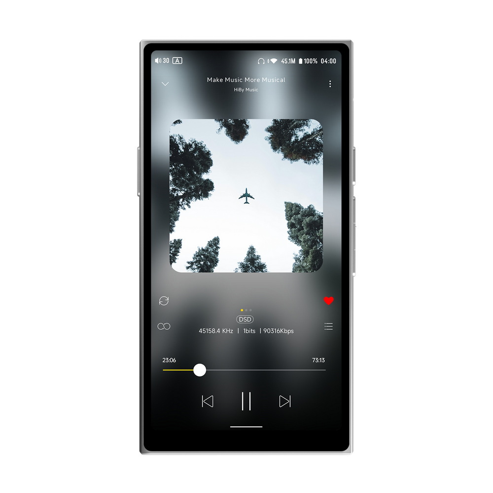 <สั่งจองล่วงหน้า> Hiby R8II Aluminium alloy เครื่องเล่นดิจิทัลไฮเอนด์เรือธง รุ่นอลูมิเนียมอัลลอยด์ ประกันศูนย์ไทย