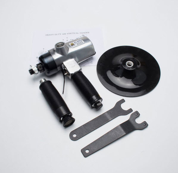 เครื่องขัดกระดาษทรายตั้ง 7" รอบเร็ว KUANI รุ่น KI-6852 (แท้) ##