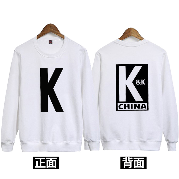 เสื้อแขนยาว (Sweater) ทีม K&K ซีรี่ย์จีน Go Go Squid!