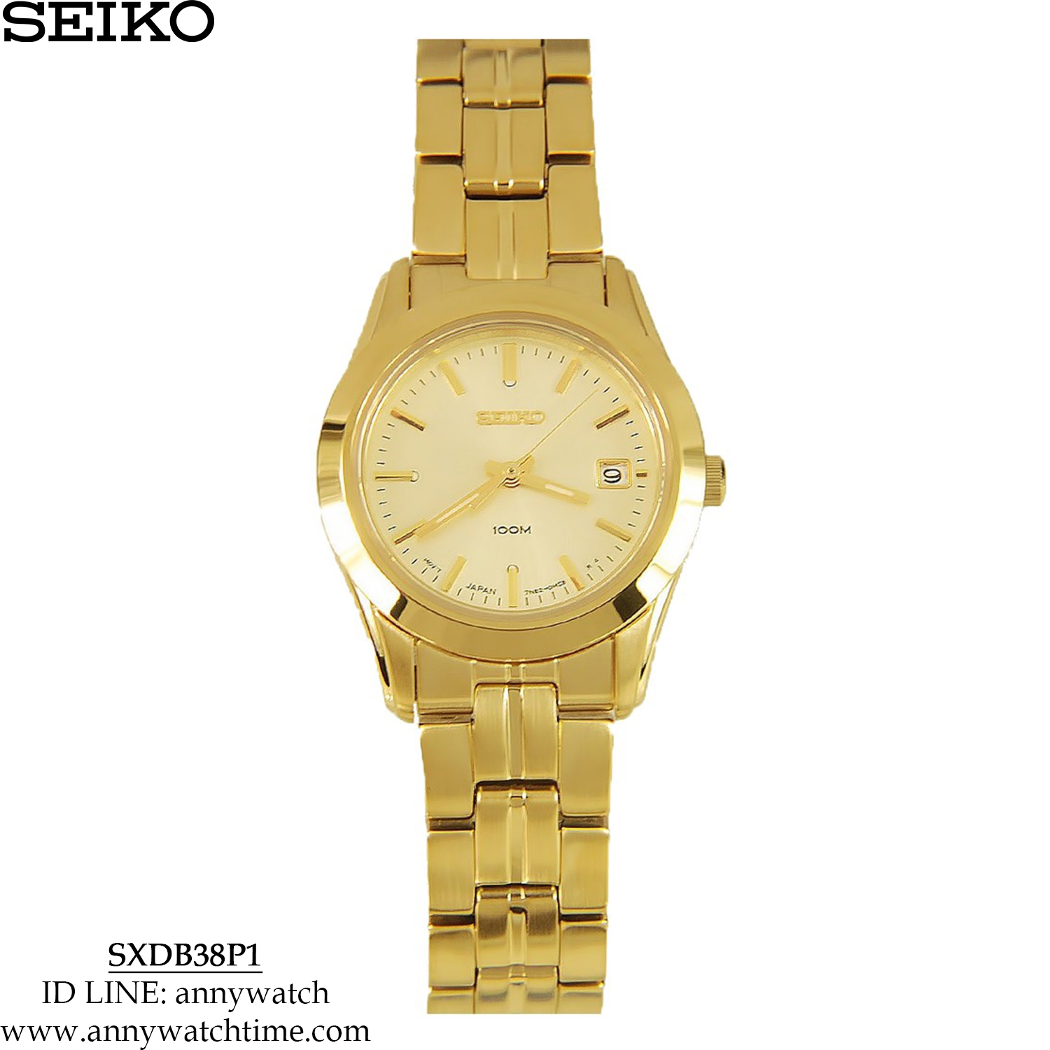 SEIKO SXDB38P1