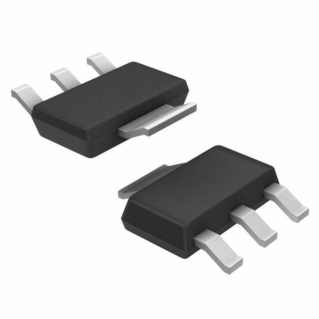 LD1117AS33TR (LD33A) , 3.3V 1A , SOT-223-3 , ST MICROELECTRONICS , วงจรควบคุมแรงดันไฟฟ้าแบบ LDO