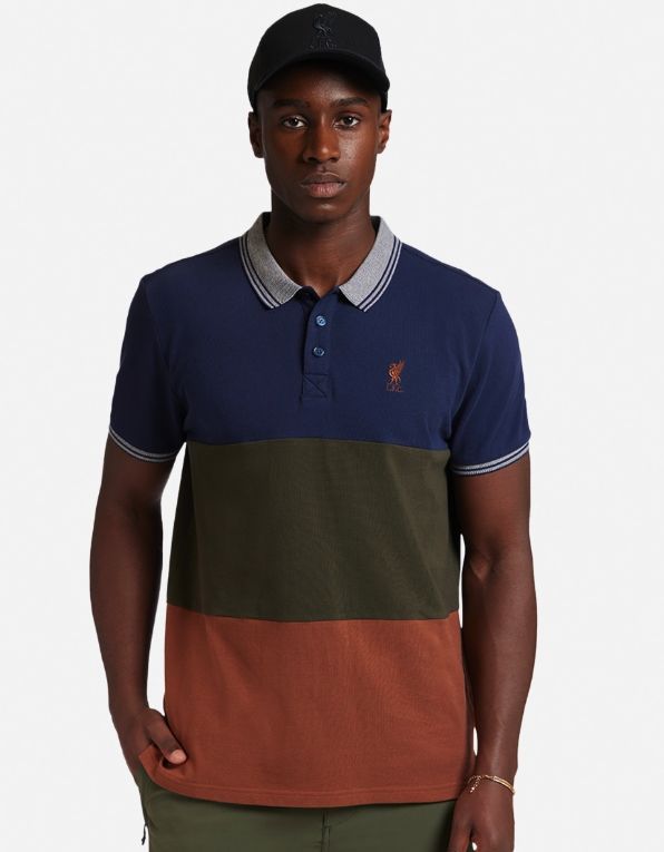เสื้อโปโลลิเวอร์พูล Colour Block Polo ของแท้